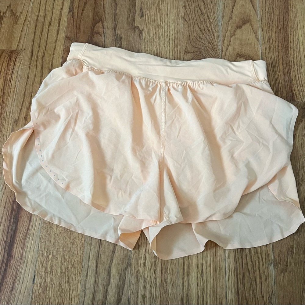 Lululemon - Light Orange Shorts - Size 10 - Not sold on the Website